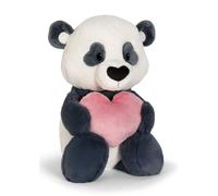 Peluche panda con corazón Nici Love 25 cm