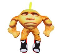 Peluche, para cerebro italiano, rojo cerebro italiano, figura de músculo masculino, coleccionable decorativo, ideal para fans, regalo original, divertido juguete de peluche regalos para niños
