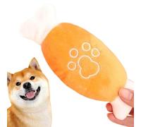 Peluche Para Dientes De Cachorro - Peluche Para Perros | Peluche Para Dientes De Perro | Dientes De Limpieza De La Pierna De Pollo De Dibujos Animados Peluche | Juguetes Para Perros | Interesante Las
