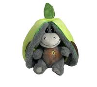 Peluche para - Peluche de burro de fruta 29 x 24 x 16 cm, juguetes para animales para , peluch para , peluch para animales de dibujos animados con realistas del Mo