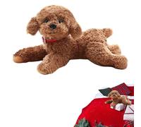 Peluche para perro - 48 cm Soft Cuddle Toy for Comfort and Play, Huggable Animal Doll with Plush Material, Perfect for Home Dorm Apartment Car Living Room Bedroom Kid's Room