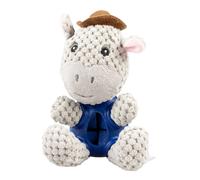 Peluche para perro burro dispensador de goma Duvoplus 17x11x10 cm