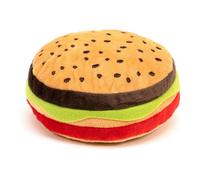 Peluche para perros Gloria Hamburdog Multicolor Poliéster Polipropileno Hamburguesa 14 x 6 cm