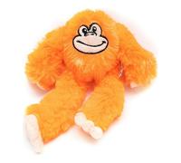 Peluche para Perros Gloria - Tamaño 44 cm - Peluche Kikazaru - Juguete para Perros - Peluche con Sonido - Textura Suave - Material Resistente - Ideal para Perros pequeños - Color Naranja