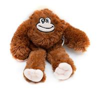 Peluche para perros Gloria Mizaru 11 x 44 x 45 cm Mono Marrón