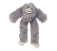 Peluche para perros GLORIA - Tamaño 21 cm - Peluche Mini Iwa - Juguete para perros - Peluche con sonido - Textura suave - Muy resistente - Ideal para perros pequeños - Color gris
