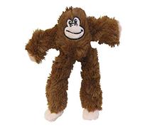 Peluche para perros GLORIA - Tamaño 21 cm - Peluche Mini Miza - Juguete para perros - Peluche con sonido - Textura suave - Muy resistente - Ideal para perros pequeños - Color marrón
