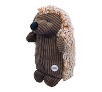 Peluche para perros GLORIA - Tamaño 22 cm - Peluche Erizo gigante - Juguete para perros - Peluche con sonido - Textura suave - Muy resistente - Color marrón