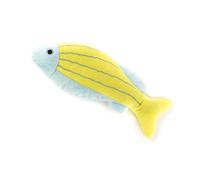 Peluche para Perros Gloria - Tamaño 25 cm - Peluche Pez Linkin - Juguete para Perros - Peluche con Sonido - Textura Suave - Material Resistente y Duradero - Color Amarillo