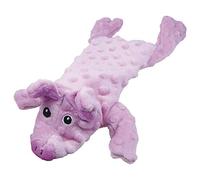 Peluche para Perros Gloria - Tamaño 32 cm - Peluche DogMonsters Cerdo - Juguete para Perros - Peluche con Sonido - Textura Suave - Material Resistente - con Hueco Interior para Botella - Color Rosa