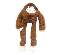 Peluche para perros GLORIA - Tamaño 44 cm - Peluche Mizaru - Juguete para perros - Peluche con sonido - Textura suave - Muy resistente - Ideal para perros pequeños - Color marrón