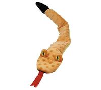 Peluche para Perros Gloria - Tamaño 63 cm - Peluche DogMonsters Serpiente - Juguete para Perros - Peluche con Sonido - Textura Suave - Material Resistente - Color Naranja