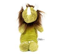 Peluche para perros Gloria Verde Ocre Poliéster Polipropileno Monstruo