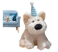 Peluche Para Perros Highland, Peluche Highland Terrier, Lindos Animales De Peluche - Compañero De Muñeca De Peluche Exquisito E, Cómodo Cojín Mimoso Para Acción de Gracias, Cumpleaños