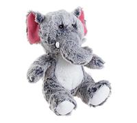 Peluche para perros Hunter Faro Gris Poliéster Elefante