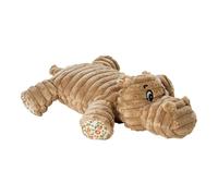 Peluche para perros Hunter Huggly Amazonas Marrón Algodón Hipopótamo