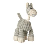 Peluche para perros Hunter Huggly Zoo Gris Algodón Burro