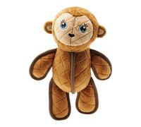 Peluche para perros Hunter Togh Toys Marrón Poliéster Mono 25 cm