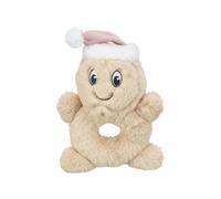 Peluche para perros Trixie Beige Poliéster Galleta 22 cm