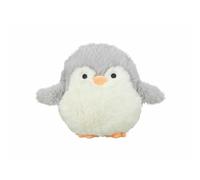 Peluche para perros Trixie Blanco Gris Poliéster Pingüino 16 cm