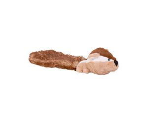 Peluche para perros Trixie Poliéster Felpa Ardilla 30 cm