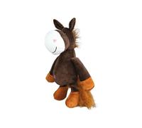 Peluche para perros Trixie Poliéster Felpa Caballo 32 cm