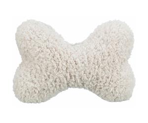 Peluche para perros Trixie Poliéster Felpa Hueso 25 cm