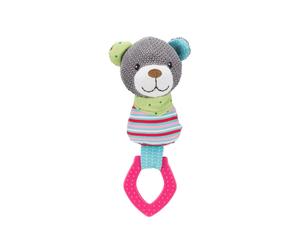 Peluche para perros Trixie Poliéster Plástico Oso 23 cm