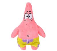 Simba- peluche patricio 20cm, bob esponja, material suave y agradable,