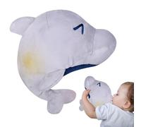 Peluche - Peluche Delfín Tortuga | Juguetes Para - Peluche Suave Y Algodón PP | Reproduce Canciones de cuna - Sonidos Naturales Relajantes | Juguete De Desarrollo Sensorial