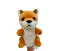 Peluche - Peluche PP Algodón 9cm | Marionetas De Mano Juguetes De Animales | Marionetas De Animales Interactivas para La Narración De Cuentos En La Sala De Juegos De Los Niños Y Diversión