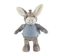 Peluche pequeño burro Emmi azul