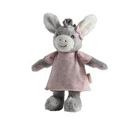 Peluche pequeño burro Emmi Girl flora rosa flores