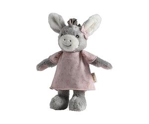 Peluche pequeño burro Emmi Girl flora rosa flores