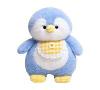 Peluche pequeño muñeco de peluche, lindo pingüino, juguete de peluche, cojín de peluche para cumpleaños, Pascua, Navidad, hombres, mujeres, niños