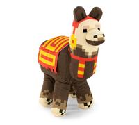 Peluche Personajes Videojuego Minecraft - Enderman, Llama, Ocelot, Cerdo, Steve, Alex, Creeper, Lobo - Calidad Super Soft (Llama)