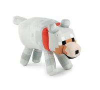 BARRADO Peluche Personajes Videojuego Minecraft - Enderman, Llama, Ocelot, Cerdo, Steve, Alex, Creeper, Lobo - Calidad Super Soft (Lobo)