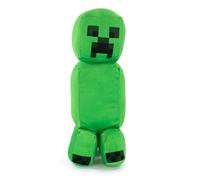 Peluche Personajes Videojuego Minecraft - Enderman, Llama, Ocelot, Cerdo, Steve, Alex, Creeper, Lobo - Calidad Super Soft (Creeper)