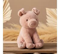 Peluche personalizado cerdito de la suerte con nombre – 25 cm – Sin personalización