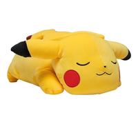 Bizak Peluche Pikachu Dormilón 46 cm, Peluche Gigante Oficial de Pokémon (63220074)