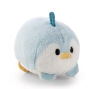 Peluche pingüino acostado Nici Waddle 5 cm