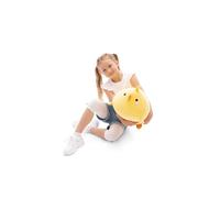 NICI- Peluche PIU 30x36cm Amarillo-Juguete Hecho de Suave Tejido Peludo para abrazar y Jugar, para niños y Adultos, Gran Idea de Regalo, Color (61613)