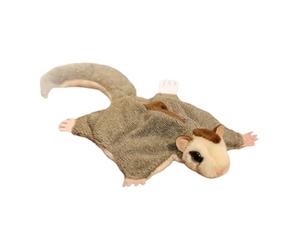 Peluche planeador de azúcar ardilla voladora animal de muñeca de peluche suave y lindo con manos magnéticas cómodo compañero para niños adolescentes adultos perfecto para la escuela infantil