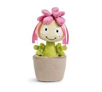 Peluche Planta Sedum Amalia 18cm Rosa, de la producción sostenible
