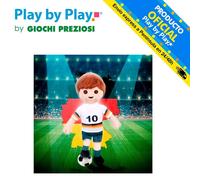 PELUCHE PLAYMOBIL DE FÚTBOL TIENDA CON LICENCIA OFICIAL