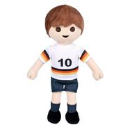 PELUCHE PLAYMOBIL JUGADOR DE FÚTBOL ALEMANIA - SERIE LIMITADA EXCLUSIVO PLAYMYCENTER, TIENDA CON LICENCIA OFICIAL, MUNDIAL DE FÚTBOL 2026 EEUU, CANADÁ, MÉXICO, SELECCIÓN, EQUIPO, ESTADOS UNIDOS,