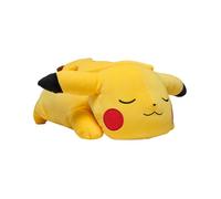 Bizak Peluche Pikachu Dormilón 46 cm, Peluche Gigante Oficial de Pokémon (63220074)