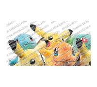 Peluche pokemon terciopelo surtido aleatorio 21 cm