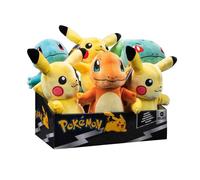 Peluche pokemon terciopelo surtido aleatorio 21 cm