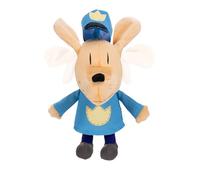 Dogman Peluche Policán 35 cm Interactivo, materiales suaves, para niños mayores de 3 años